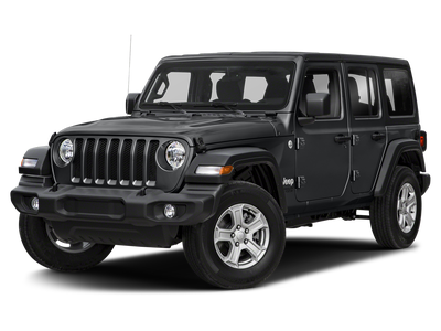 2020 Jeep Wrangler Unlimited Sport S 4x4