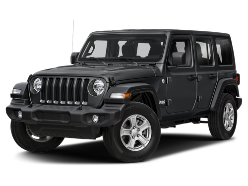 2020 Jeep Wrangler Unlimited Sport S 4x4