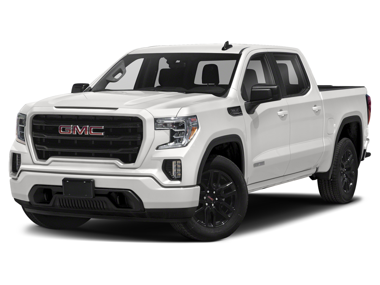 2021 GMC Sierra 1500 4WD Crew Cab Short Box Elevation