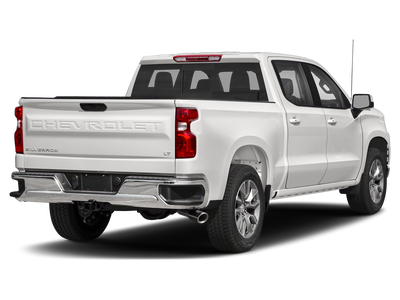 2020 Chevrolet Silverado 1500 LT Texas Edition
