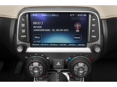 2015 Chevrolet Camaro 1LT