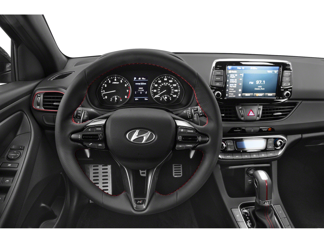 2019 Hyundai Elantra GT N Line
