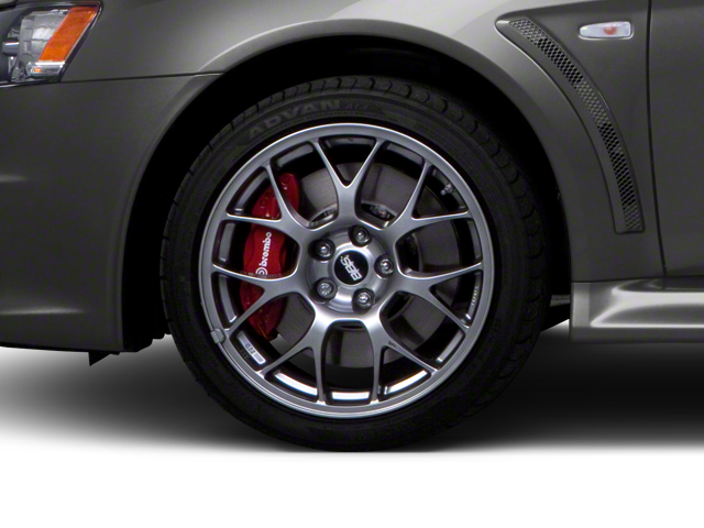 2010 Mitsubishi Lancer Evolution GSR