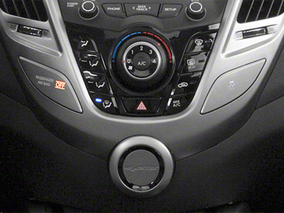 2013 Hyundai Veloster Base w/Black