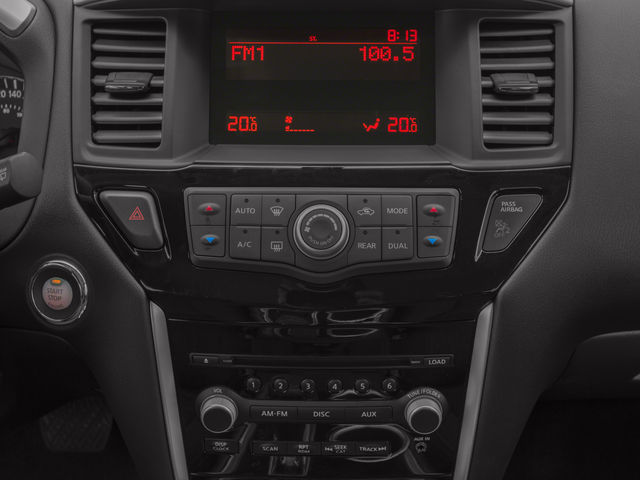 2016 Nissan Pathfinder SV