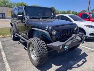 2012 Jeep Wrangler Unlimited Sport 4x4