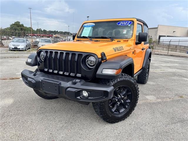 2021 Jeep Wrangler Willys Sport 4x4