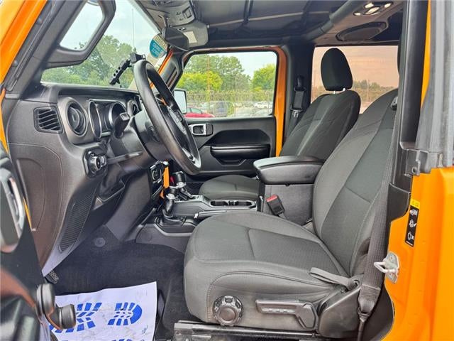 2021 Jeep Wrangler Willys Sport 4x4