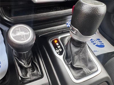 2021 Jeep Wrangler Willys Sport 4x4