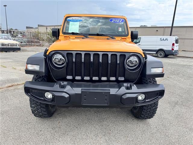 2021 Jeep Wrangler Willys Sport 4x4