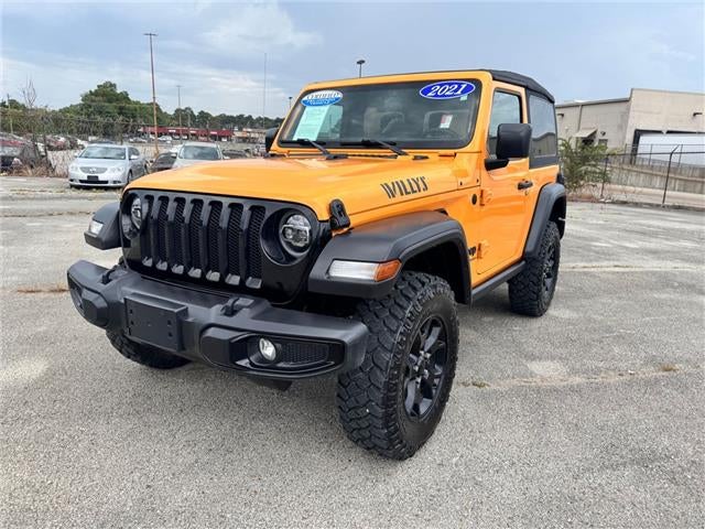 2021 Jeep Wrangler Willys Sport 4x4