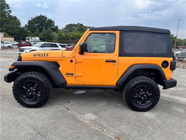 2021 Jeep Wrangler Willys Sport 4x4