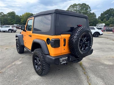 2021 Jeep Wrangler Willys Sport 4x4