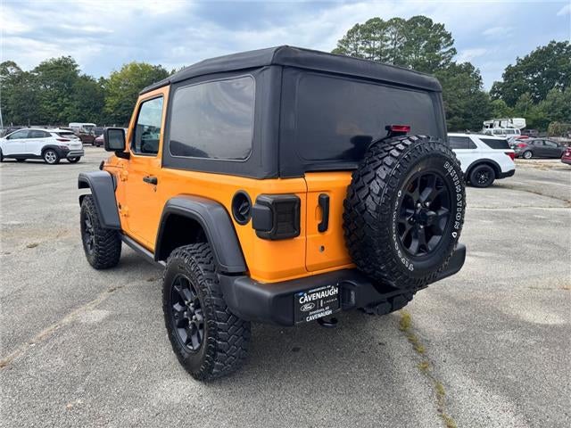 2021 Jeep Wrangler Willys Sport 4x4
