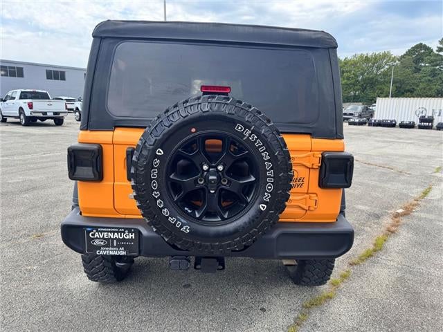 2021 Jeep Wrangler Willys Sport 4x4