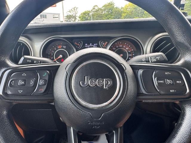 2021 Jeep Wrangler Willys Sport 4x4