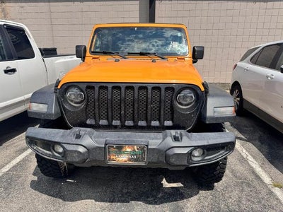 2021 Jeep Wrangler Willys Sport 4x4