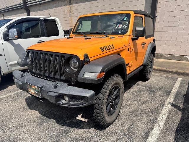 2021 Jeep Wrangler Willys Sport 4x4