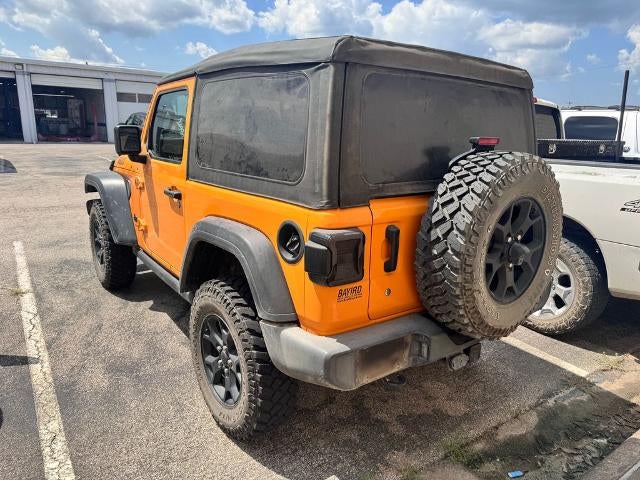 2021 Jeep Wrangler Willys Sport 4x4