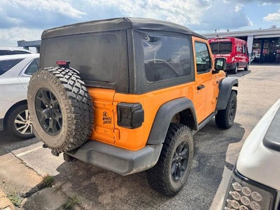 2021 Jeep Wrangler Willys Sport 4x4