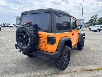 2021 Jeep Wrangler Willys Sport 4x4