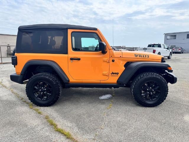 2021 Jeep Wrangler Willys Sport 4x4
