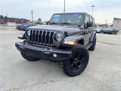 2021 Jeep Wrangler Unlimited Sahara Altitude 4x4