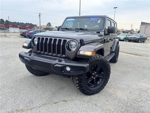 2021 Jeep Wrangler Unlimited Sahara Altitude 4x4