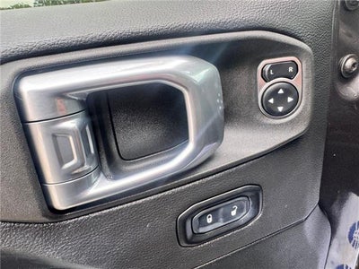 2021 Jeep Wrangler Unlimited Sahara Altitude 4x4