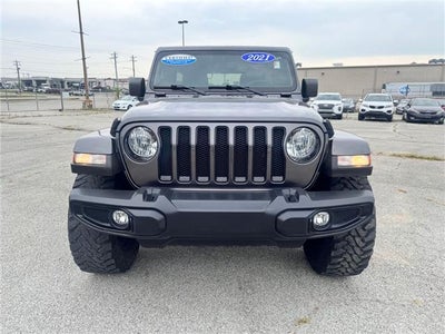 2021 Jeep Wrangler Unlimited Sahara Altitude 4x4