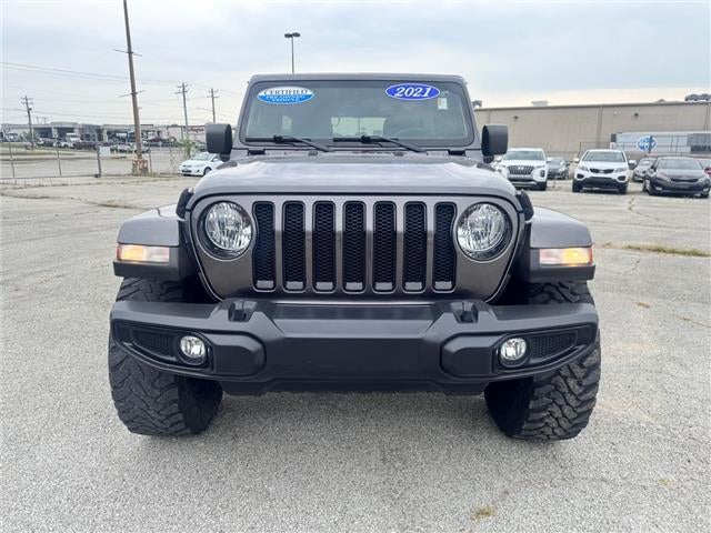 2021 Jeep Wrangler Unlimited Sahara Altitude 4x4