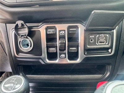 2021 Jeep Wrangler Unlimited Sahara Altitude 4x4