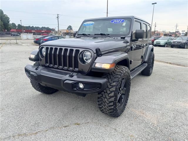 2021 Jeep Wrangler Unlimited Sahara Altitude 4x4