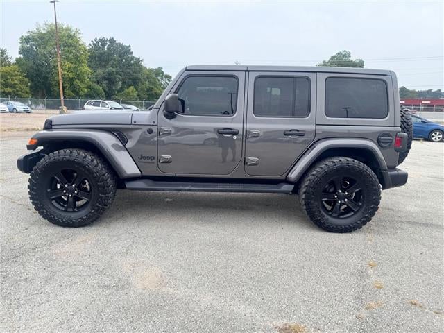 2021 Jeep Wrangler Unlimited Sahara Altitude 4x4