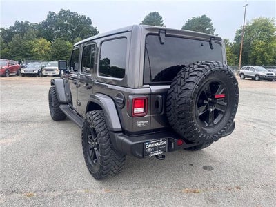 2021 Jeep Wrangler Unlimited Sahara Altitude 4x4