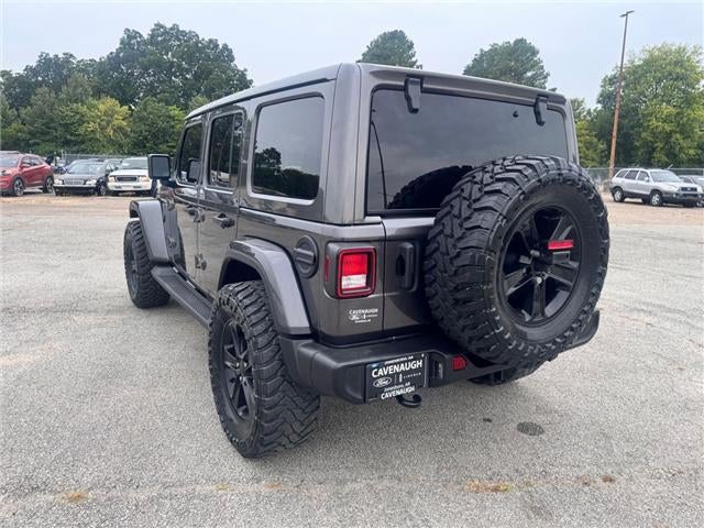 2021 Jeep Wrangler Unlimited Sahara Altitude 4x4