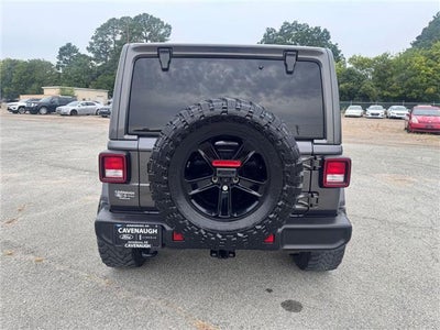 2021 Jeep Wrangler Unlimited Sahara Altitude 4x4