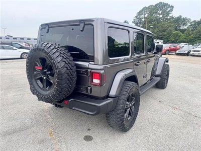 2021 Jeep Wrangler Unlimited Sahara Altitude 4x4
