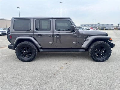2021 Jeep Wrangler Unlimited Sahara Altitude 4x4