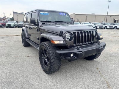 2021 Jeep Wrangler Unlimited Sahara Altitude 4x4