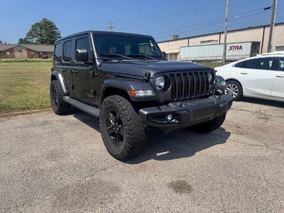 2021 Jeep Wrangler Unlimited Sahara Altitude 4x4