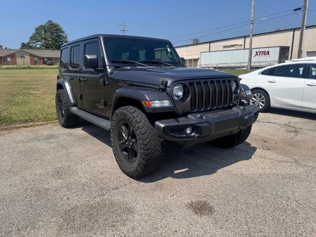 2021 Jeep Wrangler Unlimited Sahara Altitude 4x4