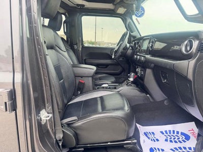 2021 Jeep Wrangler Unlimited Sahara Altitude 4x4
