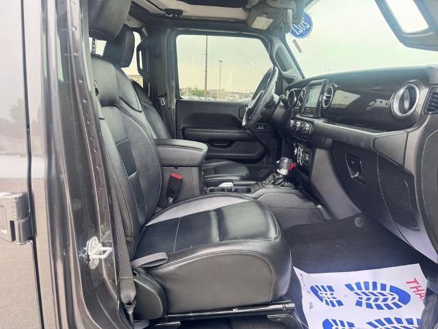 2021 Jeep Wrangler Unlimited Sahara Altitude 4x4