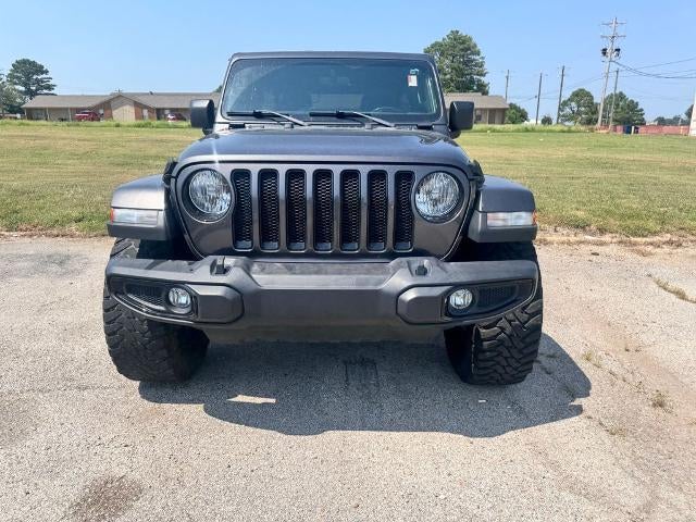 2021 Jeep Wrangler Unlimited Sahara Altitude 4x4