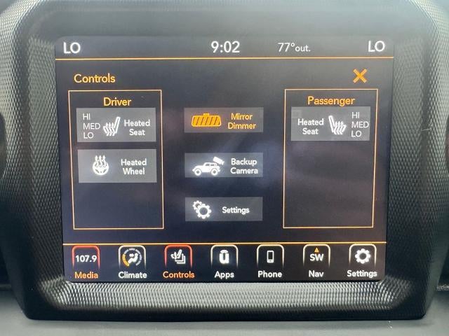 2021 Jeep Wrangler Unlimited Sahara Altitude 4x4