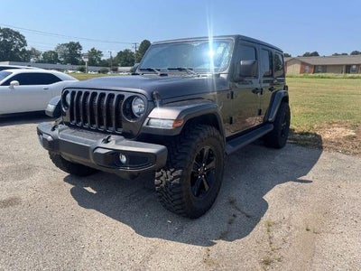 2021 Jeep Wrangler Unlimited Sahara Altitude 4x4