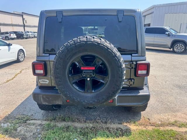 2021 Jeep Wrangler Unlimited Sahara Altitude 4x4