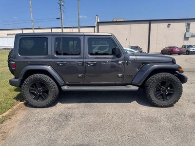 2021 Jeep Wrangler Unlimited Sahara Altitude 4x4