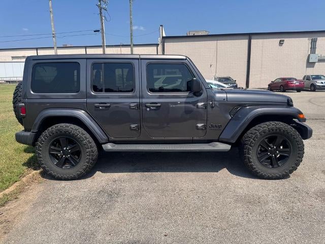 2021 Jeep Wrangler Unlimited Sahara Altitude 4x4